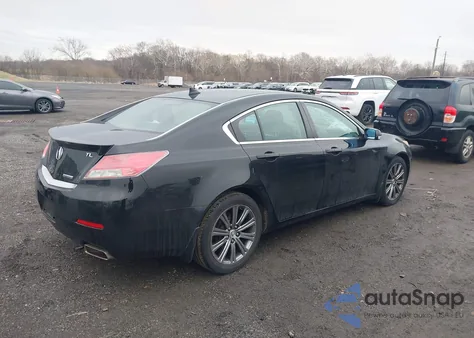 2013 Acura Tl 3.5 Special Edition z USA, uszkodzony, nr VIN 19UUA8F32DA018497